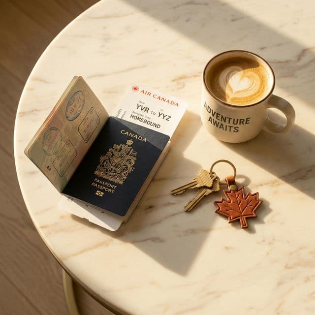 Professionnel organisant sa relocalisation avec confiance