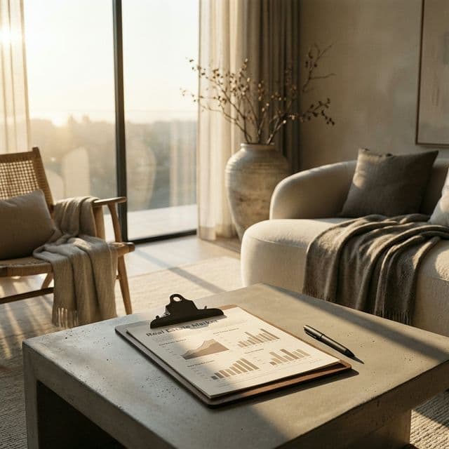 Propriétaire soulagé de confier sa vente à une professionnelle